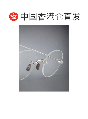 1h可退 香港直邮Thom Browne 25FW 无框圆形平光镜 Women
