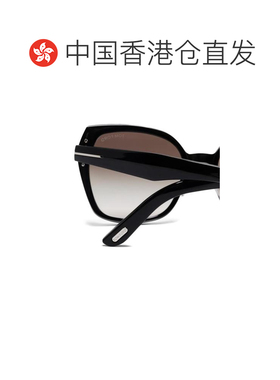 1h可退 香港直邮Tom Ford 汤姆 福特 女士 FT1223 01B 紫红色太阳