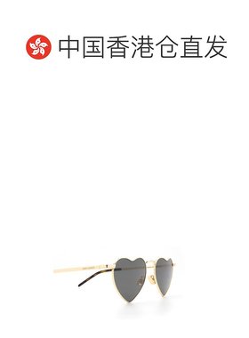 香港直邮Saint Laurent 徽标太阳镜 SL301