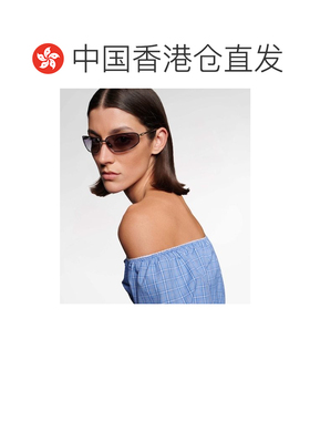 1h可退 香港直邮Miu Miu 缪缪 女士 Miu Nocturne 椭圆形太阳眼镜