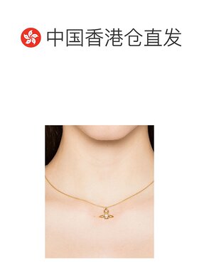 香港直邮Vivienne Westwood 吊坠项链 630203GS02R102水晶