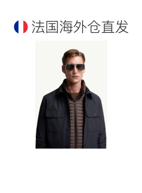 欧洲直邮MONCLER (2025) Vitessa 飞行员太阳镜眼镜