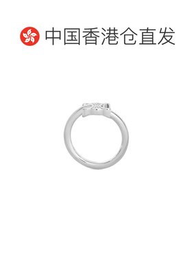 香港直邮CELINE 女士戒指 460PP6BRA36SI SS2026 白支付后1h可退