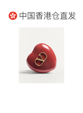 香港直邮Valentino 心形耳饰 WJ0Y10MJP配饰华伦【付后1h可退】