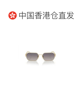 1h可退 香港直邮PRADA 女士眼镜 PRA51SZVN30C AW2025 灰色 徽标