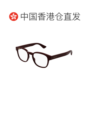 1h可退 香港直邮Gucci 古驰 男士 全框徽标平光镜 GG1343O