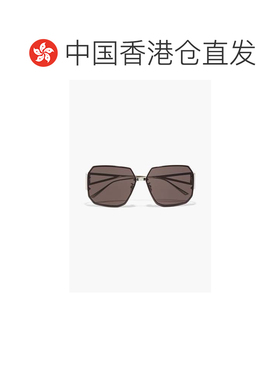 香港直邮Bottega Veneta 葆蝶家 女士 八角形框金属太阳眼镜 BV10