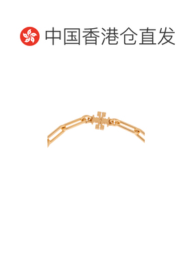 1h可退 香港直邮TORY BURCH 女士手链手镯 1536430720 CO 金色 ‘