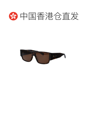 香港直邮BOTTEGA VENETA 女士眼镜 BV1286S002 AW2025 黑色