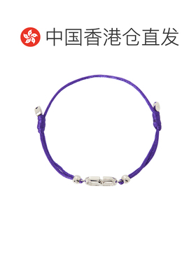 香港直邮VALENTINO 女士手链手镯 WJ0X85KAZ817 SS2025 蓝色 徽标