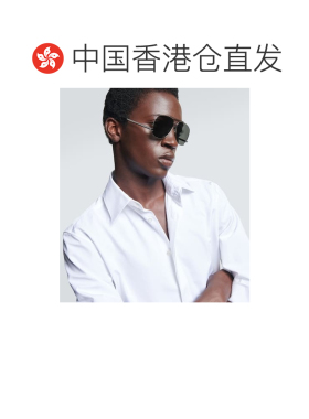 1h可退 香港直邮Saint Laurent 圣罗兰 男士 SL 653 Leon 飞行员