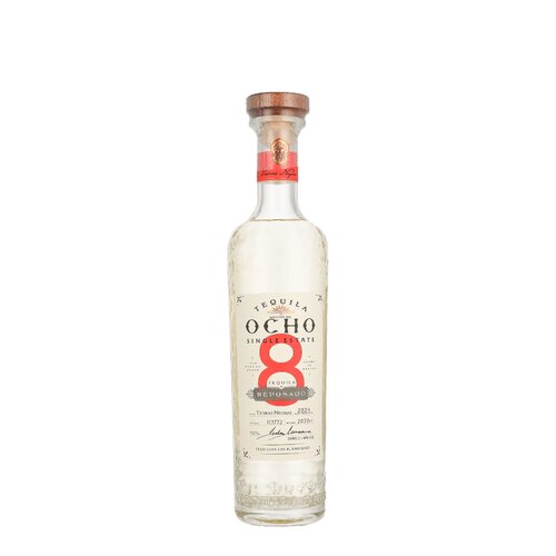 欧洲直邮Ocho 陈酿龙舌兰 40% 酒精度 0.5 升 原装进口口感纯正 - 图0