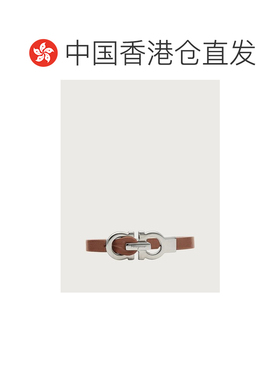 香港直邮SALVATORE FERRAGAMO 男士手链手镯 7745【付后1h可退】