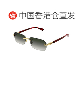 香港直邮Gucci 古驰 男士 -sunglasses 太阳镜 GG1221S006GDGY
