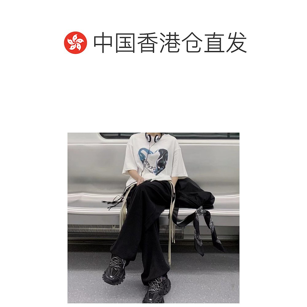 【99新未使用】香港直邮BALENCIAGABalenciaga Track 黑色老爹球 - 图1