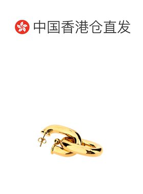 香港直邮Rabanne 女士 XL 链环耳环配饰耳饰 20PB【付后1h可退】