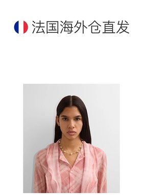 欧洲直邮BURBERRY 25秋冬 81009911 女士 项链 马术骑士徽标 Sphe