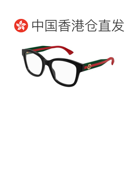 1h可退 香港直邮GUCCI 女士眼镜 GG1863O001 SS2026 棕色 矩形眼
