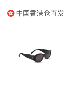 1h可退 香港直邮Celine 思琳 女士 Eyewear 椭圆框太阳镜 4S329CP