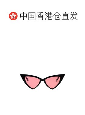 1h可退 香港直邮MCQUEEN 亚历山大 麦昆 女士 几何太阳镜 AM0518S