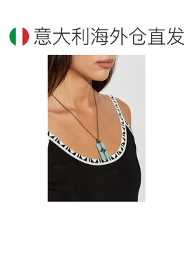 欧洲直邮versace 女士 项链配饰吊坠绿松石
