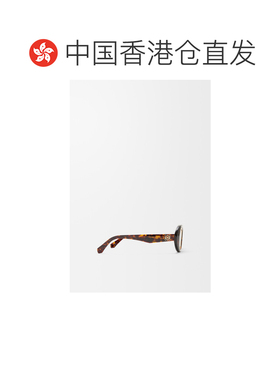 1h可退 香港直邮Loewe Anagram 椭圆形太阳镜 G821MN0X02罗意威