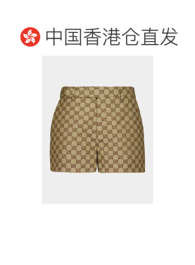 香港直邮Gucci 腰带环短裤 788906Z7ADE古驰皮带 【付后1h可退】