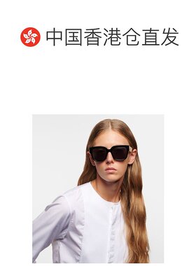 1h可退 香港直邮DIOR 迪奥 女士 DioResille S1I 大号方框太阳眼