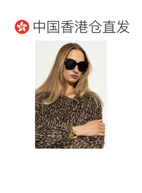 香港直邮TOM FORD 女士太阳镜 FT123505501A SS2026 黑色 Sunglas