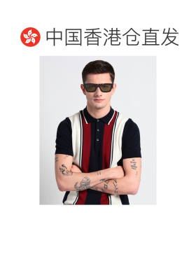 香港直邮Gucci 古驰 男士 太阳眼镜 brown棕色 舒适时尚