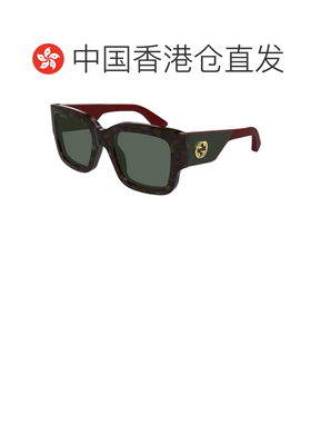 香港直邮Gucci 古驰 女士 -sunglasses 太阳镜 GG1663S002DHR