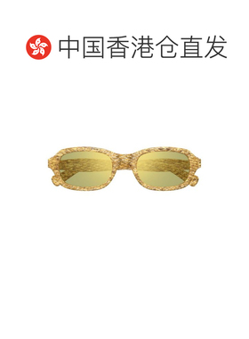 香港直邮VALENTINO 女士太阳镜 VG0010S003 CO 金色