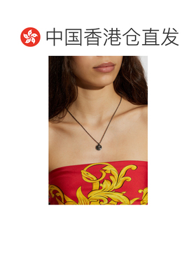 1h可退 香港直邮VERSACE 男士项链 10244711A006203J290 CO 银色