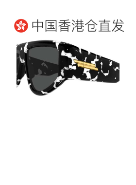 Bottega Veneta Ribbon 盾形太阳镜 BV1492S 【付后1h可退】