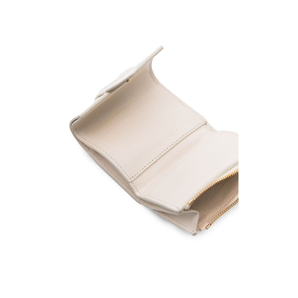 香港直邮Jacquemus 女士 JACQUEMUS Wallets Ivory 钱包 233SL119 - 图0