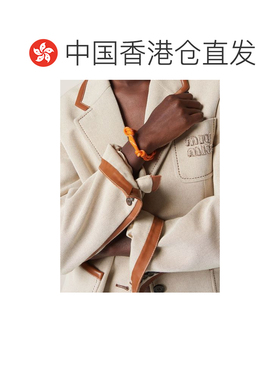 1h可退香港直邮Miu Miu 缪缪 女士 手绳 5IB5383L74 orange橙色