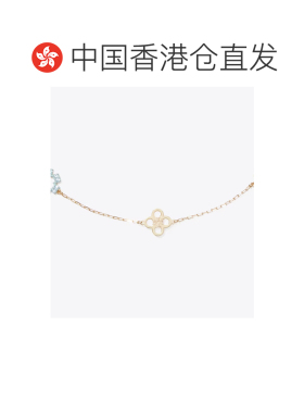 香港直邮TORY BURCH 女士项链 184399700 AW2026 花色 密镶项链