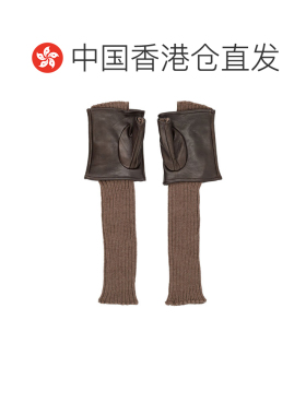 香港直邮OUR LEGACY 女士手套 A4268WWACOCOABROW【付后1h可退】