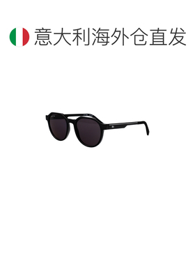 1h可退 欧洲直邮LACOSTE 男士太阳镜 L6087S1 SS2026 黑色 L6087S