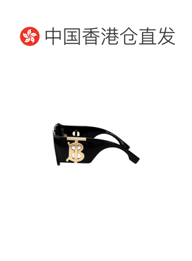香港直邮BURBERRY/博柏利 女士 方框太阳镜 25FW