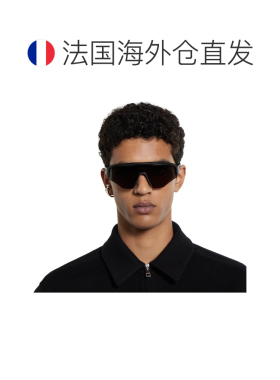 自营欧洲直邮Gucci/古驰 男女通用面具形太阳镜眼镜配饰