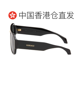 香港直邮versace 范思哲 女士 黑色 Medusa 太阳镜 0VE4508UGB187