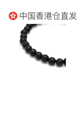 1h可退 香港直邮mcqueen 亚历山大 麦昆 男士 骷髅串珠手链 70697