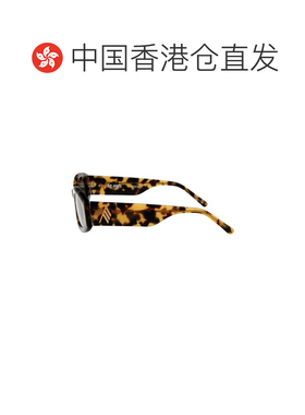 1h可退 香港直邮The Attico 女士 T-SHELL/GOLD/BLUE 醋纤太阳眼