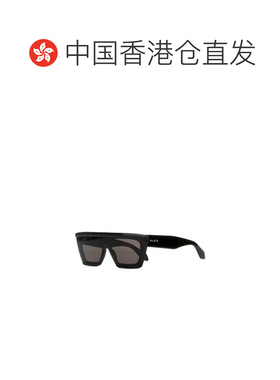 香港直邮alaia 女士 黑色醋纤太阳眼镜 AA0104S001099
