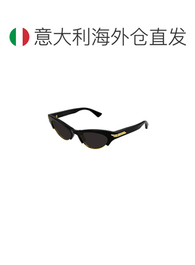 1h可退 欧洲直邮BOTTEGA VENETA 女士眼镜 BV1431S001 CO 黑色 BV