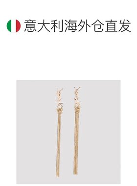 1h可退 欧洲直邮saint laurent 女士 项链耳饰配饰