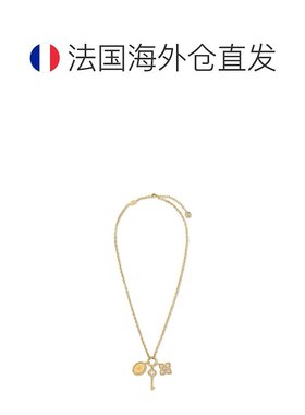 1h可退 欧洲直邮LV（路易 威登）LV图章项链