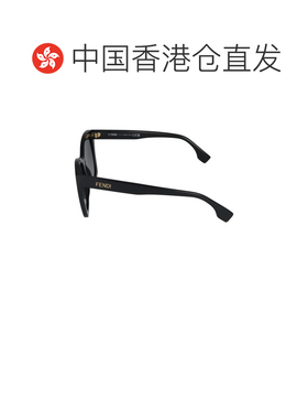 香港直邮Fendi 芬迪 女士 FE40151I 01B 55/17/145 太阳眼镜 FE40