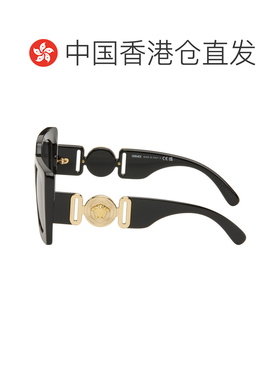 1h可退 香港直邮versace 范思哲 女士 黑色 Medusa Biggie Maxi